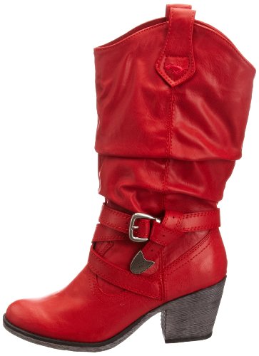 rocket dog red boots