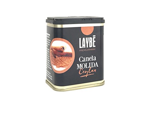 canela molida Ceylán, 80g.