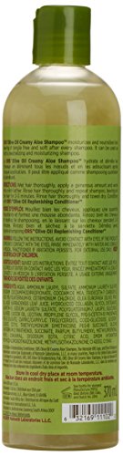 Organic Root Stimulator Shampoo Creamy Aloe 370 ml (Shampoo) - 2
