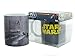 Produktbild Star Wars - Episode 4 Todesstern X-Wing Fight Tasse - toll und stabil verpackt in einer Blisterbox!
