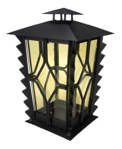 Moll Grablaterne Bockenau aus Stahl , Höhe 21 cm