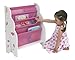 HelloHome Butterflies and Flowers Kids' Bookcase