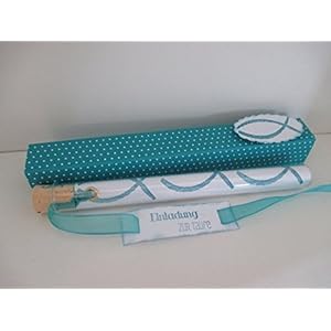 Einladung im Reagenzglas zur Taufe