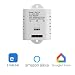 Produktbild MiMoo Smart Wireless Wifi Schalter, Fernbedienung Smart Switch Lichtschalter Kompatibel mit Alexa, Google Home, Google Nest, Smartphone APP für Hausgerät, LED-Anlage wachsen Lichter, Weiß