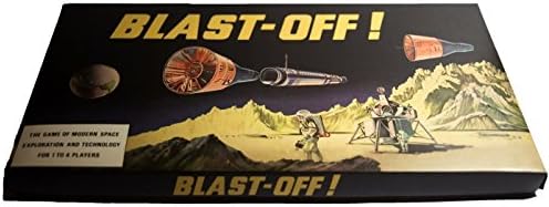 Blast-Off! Board Game
