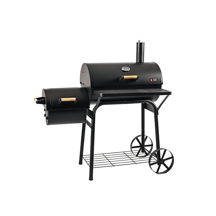 Mayer Barbecue Raucha Smoker Ms 200 Pro