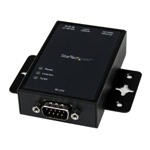 StarTech.com 1 Port RS232 Serial to IP Ethernet Converter / Device Server - Aluminum Serial over IP Device Server - Serial to IP Converter RS.14932 (53.00% Off) - Amazon