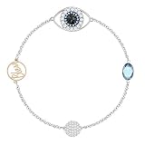 Swarovski Swarovski Remix Collection Eye Symbol, violett, metallmix
