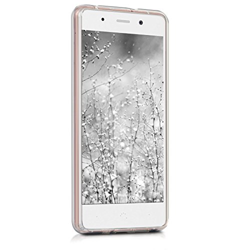 kwmobile Funda para bq Aquaris X5 Plus - Carcasa de TPU para m vil y dise o de Flores Aztecas en Negro Transparente reviews kwmobile Funda para bq Aquaris X5 Plus - Carcasa de TPU para m vil y dise o de Flores Aztecas en Negro Transparente