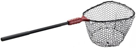 Adventure Products Unisex 712618-Ssi Ego Landing Net Rubber, Multi-Coloured, 17 x 19-Inch