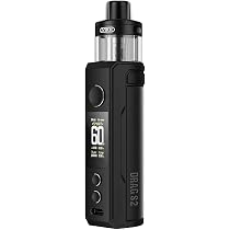 DRAG S2 | VOOPOO Drag S 2 Kit 60W 2500mAh battery + 5ml PNP-X Pod (PNP X  0.2Ω + PNP X 0.3Ω Coil) DTL E-Cigarette Vaporizer