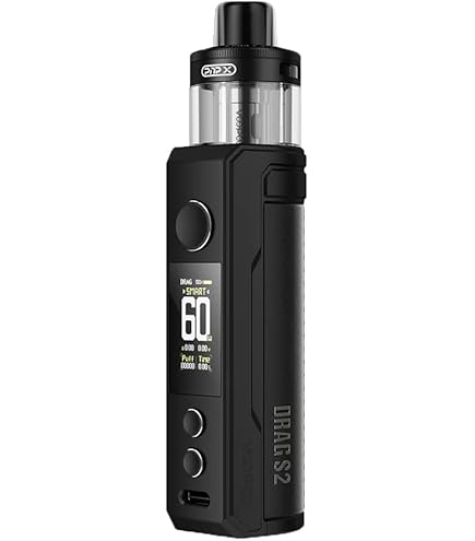 VOOPOO Kit Drag H40 Pod Sky Blue : Amazon.fr: High-Tech