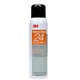 Unión invisible 3M Spray Adhesivo 24 para Espuma y Tela, 400 ml, 1 unidad
