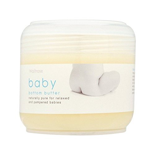 Bebé Mantequilla Inferior Waitrose 125Ml - Paquete de 2