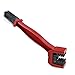 Produktbild PsmGoods Ketten Kurbeln Reiniger Reinigungsbürste Bike Tool für Fahrrad-Motorrad-Fahrrad-Radfahren (Red)