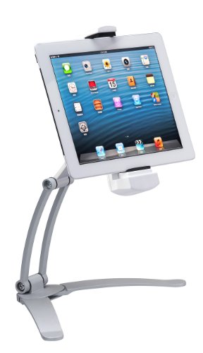 2-in-1-Küchenhalterung von CTA Digital für iPad Air / iPad mini / Surface / 7”–12″ Tablets (PAD-KMS) - 10