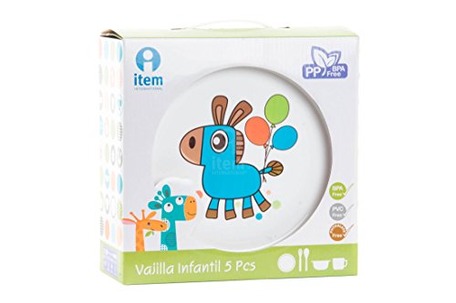 Vaisselle Set 5 pièces