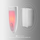 AVANTEK Nachtlichter mit Bewegungsmelder und Lichtsensor Wandlicht, Multifunktion als Taschenlampe Wandlampe Nachtleuchte Notlicht für Schlafzimmer, Babyzimmer, Flur - 4