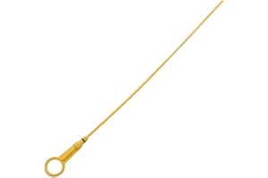 BIAREN Asta livello olio motore per Clio Mk2 Kangoo Twingo Dacia Duster Logan Sandero Qashqai J10 Micra Note Tiida 1.5 DCI 7701060939 8200463669 1114000QAX (485 mm)