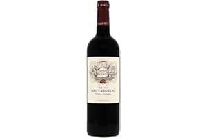 CASTEL CHATEAUX GRANDS CRUS Château Haut Vigneau - AOP Pessac Léognan - Vin Rouge - Millésime 2017 - 1 bouteille x 75cl