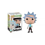 Funko Pop Morty con la Pistola de Portales (Rick & Morty 114)