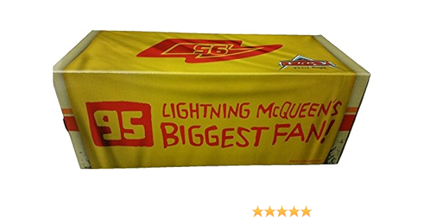 Disney Cars Big Al Mcqueen Biggest Fan D23 Exclusive Amazon Co Uk Toys Games