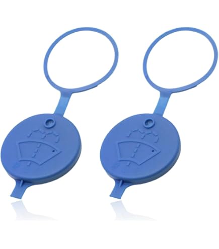 Tappo Serbatoio Liquido Lavavetri Per Ford Fusion 2002-2012 - Ricambio Originale In ABS