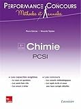 Chimie PCSI 1e année