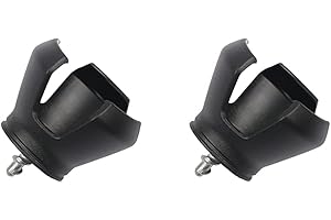 ANCLLO 2 piezas de pelota de golf para recoger la pelota de golf, herramienta de succión de 3 puntas, bola de garra, accesorio de golf (color: negro)