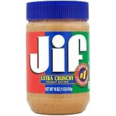 Jif Extra Crunchy Fıstık Ezmesi 454 gr