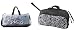 3G Black Polyester 1200Cms Soft Travel Bags , Combo Of 2 RS.699.00