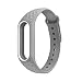 Produktbild myqyiyi Silikon-Armband Intelligente Uhr für Xiaomi Mi Band 2 D