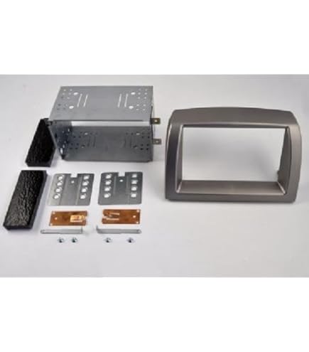 Kit Installazione Autoradio Per Lancia Ypsilon 2006-2011 - Mascherina 2 DIN, Adattatore Antenna - Foto 4