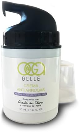 OGABELLE Moisturising Cream for Face Skin Day and Night with Shea Butter and Olive Oil