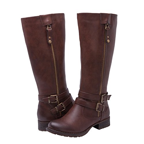 Brown Riding Boots