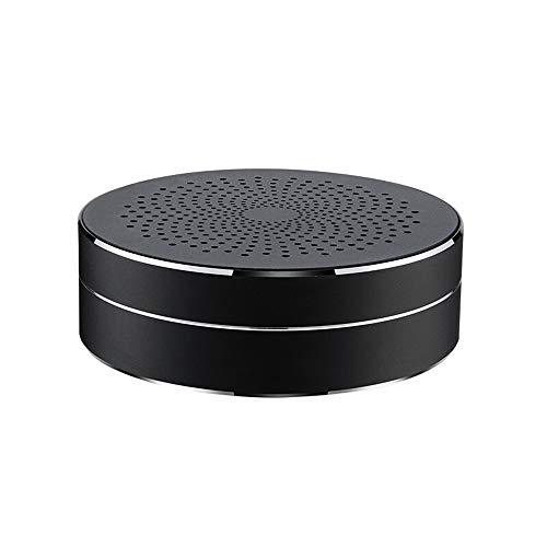 Preisvergleich Produktbild Byx- Bluetooth-Lautsprecher - Computer-Audio-Subwoofer-Karte Drahtloser Lautsprecher Tragbarer Mini-Lautsprecher im Freien Schwarz @