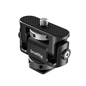 SMALLRIG Tilting Monitor Mount with Cold Shoe BSE2431