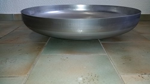 Edelstahl Klöpperboden Ø 800 mm - 5