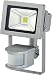 Produktbild Brennenstuhl Chip-LED-Leuchte L CN 110 PIR V2 IP44