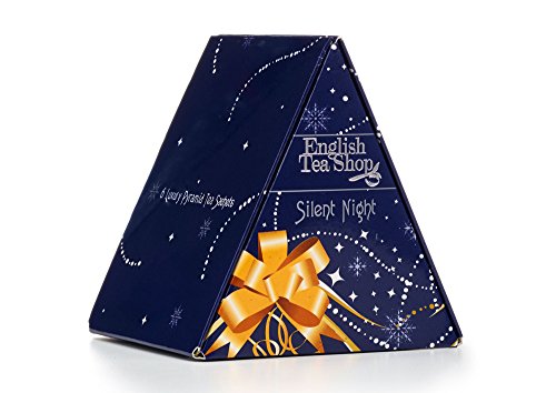 English Tea Shop - Silent Night - Pyramid Sachets - 12g (Pack of 4)