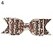 Price comparison product image periwinkLuQ Girls Boutique Hair Clips, Barrettes Hair Accessory, Glitter Hair Bows, Shining Bowknot Hair Pins for Girls Teens Rose Gold