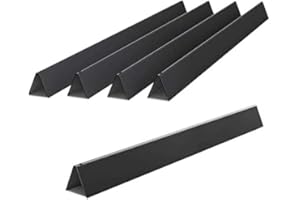 LOKHING 7534 7535 Barre per aromatizzanti 54,6 CM per Weber Spirit Serie 200 E210, Argento Genesis A, Griglie a Gas Spirit 500, sostituisce Weber 7534 7535 65902, Acciaio smaltato Porcellana