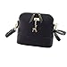 Produktbild Taschen Handtasche Damen Leder Casual Bag Messenger Bags Geldbörse Umhängetasche LMMVP (Black)