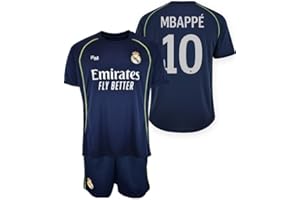 Real Madrid Conjunto Infantil 2a Equipación 25-26 Camisa Unisex niños