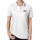 Machine Wash Cold UP LUCK Friends TV Show Central Perk Women Premium Office Polo Shirt