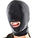 Produktbild Mangotree Bondage Fetisch Reizvolle Spielzeug Maske Fantasy Elastisch Kopfmaske Cosplay Spiel Kapuze (Free Size, Mund öffnen)