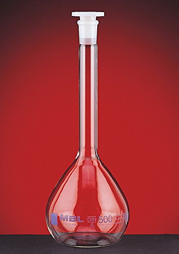 scilabware 090070 Smooth jaugée 25 ml Pyrex Glass Vial Collar (Pack of 5)