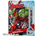 Muy resistente Disney Set papeleria Vengadores Avengers Marvel libreta boligrafo