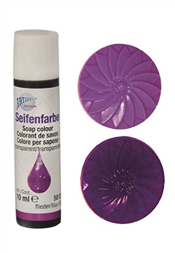 CREARTEC Sapolina Seifenfarbe Flieder 10ml
