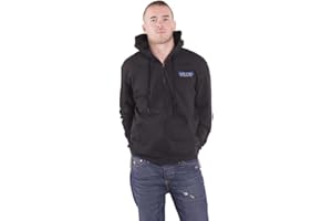 Rock Off officially licensed products Bring Me The Horizon Blue Crow Wings Zipped Hoodie